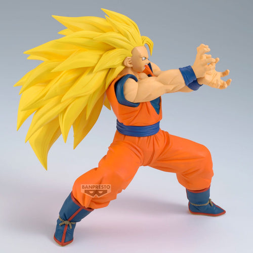 Dragon Ball Z Match Makers Super Saiyan 3 Son Goku (Vs. Majin Buu) 16 cm