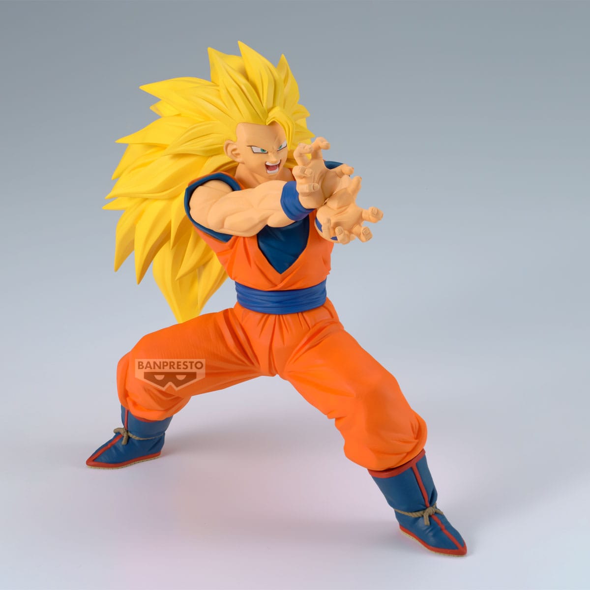 Dragon Ball Z Match Makers Super Saiyan 3 Son Goku (Vs. Majin Buu) 16 cm