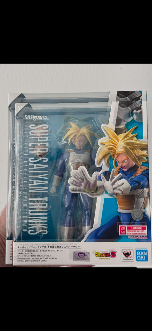 S.H.Figuarts Super Saiyan Trunks – Infinite Latent Super Power