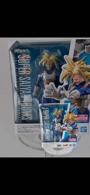 S.H.Figuarts Super Saiyan Trunks – Infinite Latent Super Power