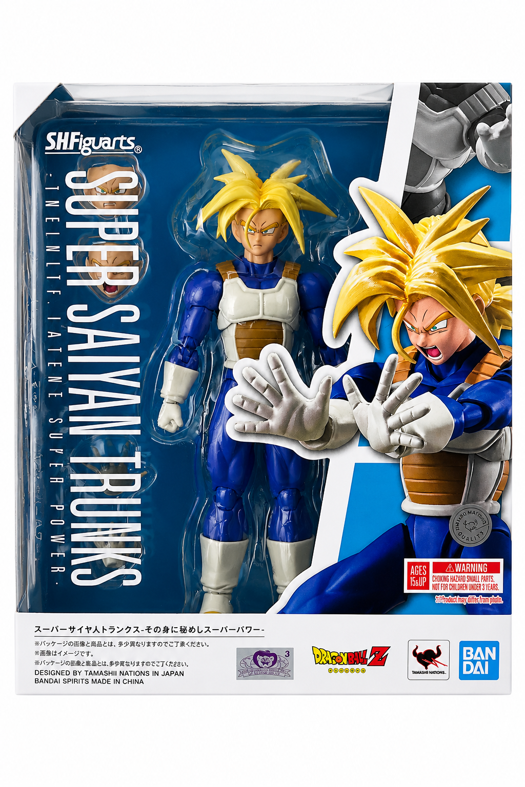 S.H.Figuarts Super Saiyan Trunks – Infinite Latent Super Power