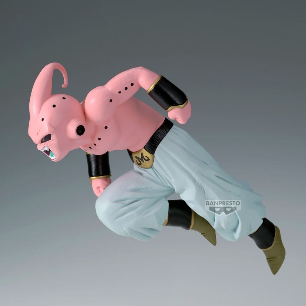Dragon Ball Z Match Makers Majin Buu vs SSJ3 Goku 17 cm
