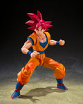 S.H.Figuarts Super Saiyan God Son Goku God Aura